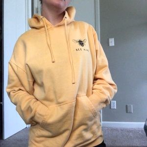 Bee Kind Wholesome Culture Hoodie